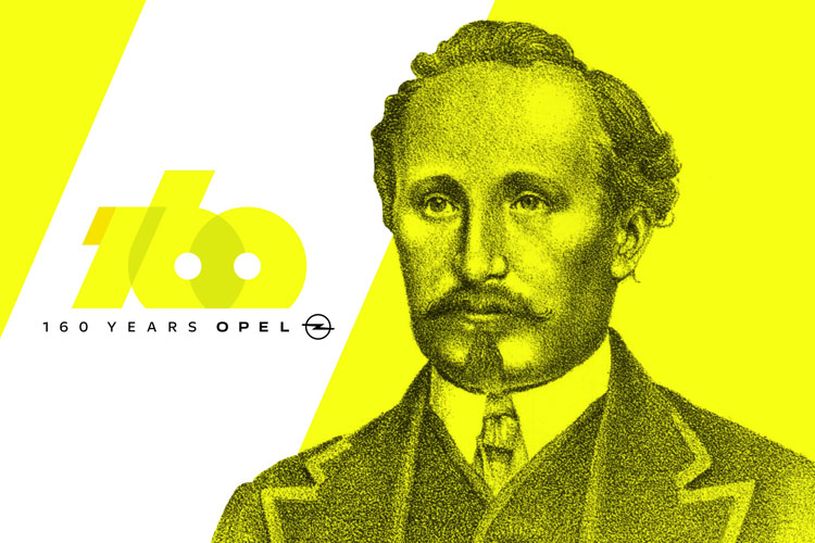 Opel 160. Yılını Kutluyor