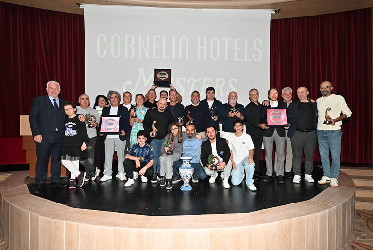 Cornelia Hotels, Golfün En �yilerini A��rlad�
