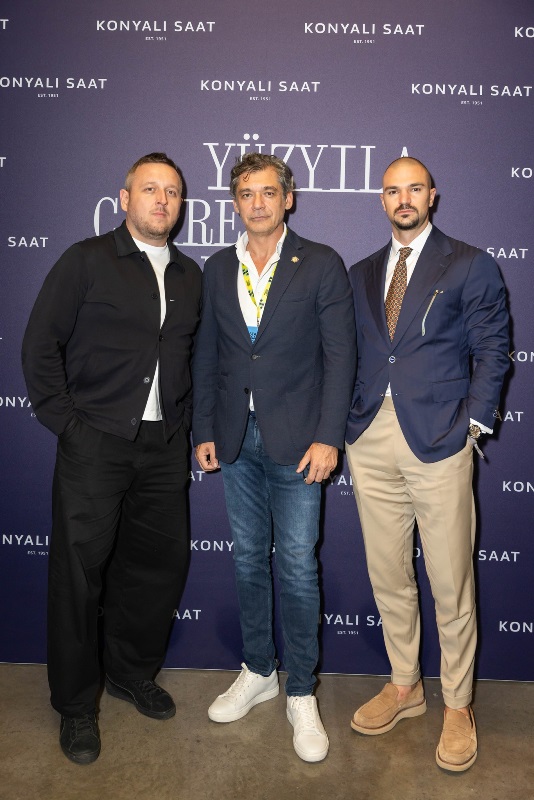 Dünya Saatçili�i Konyal� Saat Ev Sahipli�inde �stanbul�da Kutland� 