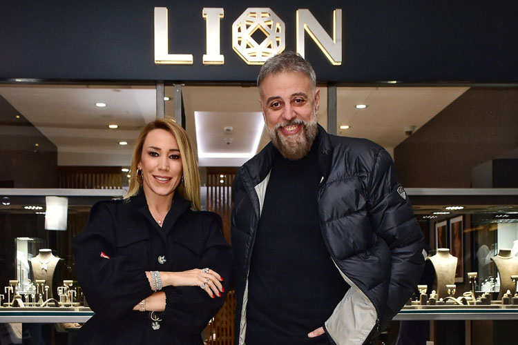 Lion Diamond'n Reklam Filmini Hamdi Alkan Cekti