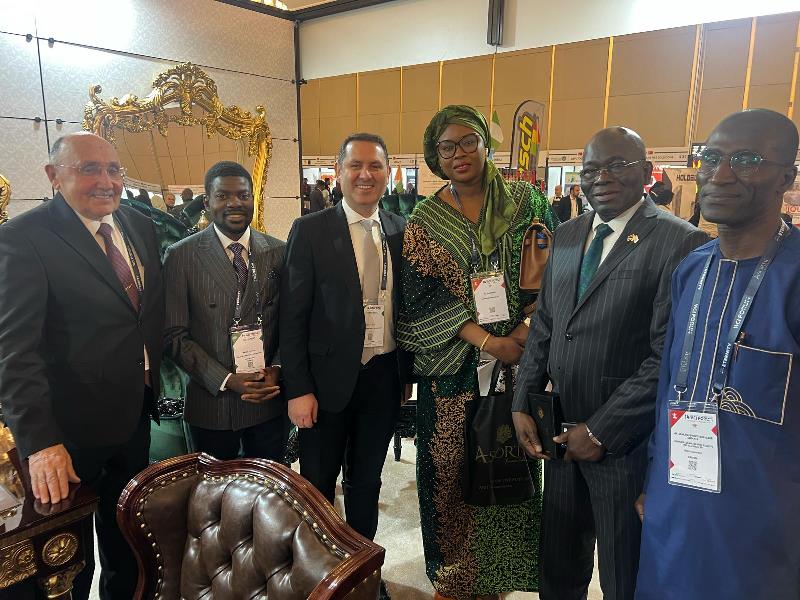 Asortie Mobilya : Wc� Afrika Ticaret Forumu�na  Ana Sponsor Olarak Damga Vurdu