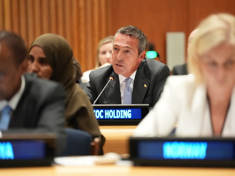 Küresel �� Orta�� Koç Holding�den Cop31 Öncesi  New York�ta �klim Mesaisi