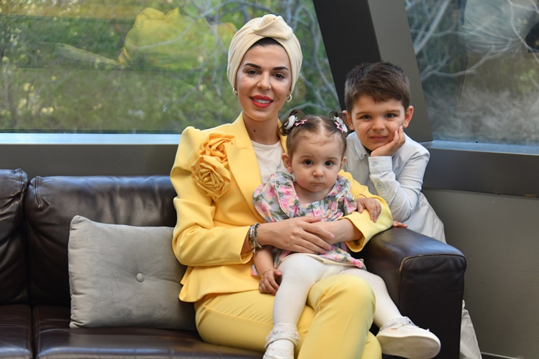 Melike Adgüzel : Anne Olduktan Sonra Daha Çok Çalmaya Baladm