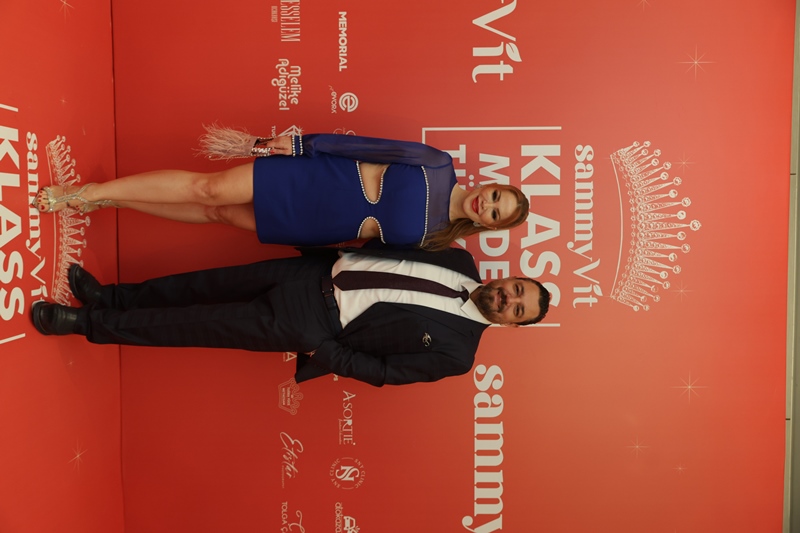 Sammyvit Klass Model Türkiye 2025 :  Ünlü �simler K�rm�z� Hal� ��kl���yla Oscar Gecesini Aratmad�