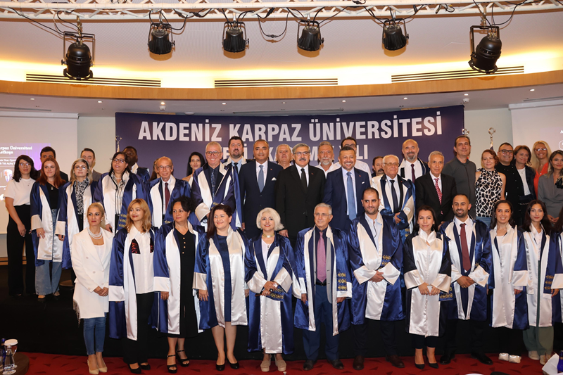 Akdenizkarpaz Üniversitesi Akademik Yl Açl Töreni Grandpasha Lefkoada YapldAkdenizkarpaz Üniversitesi Akademik Yl Açl Töreni Grandpasha Lefkoada Yapld