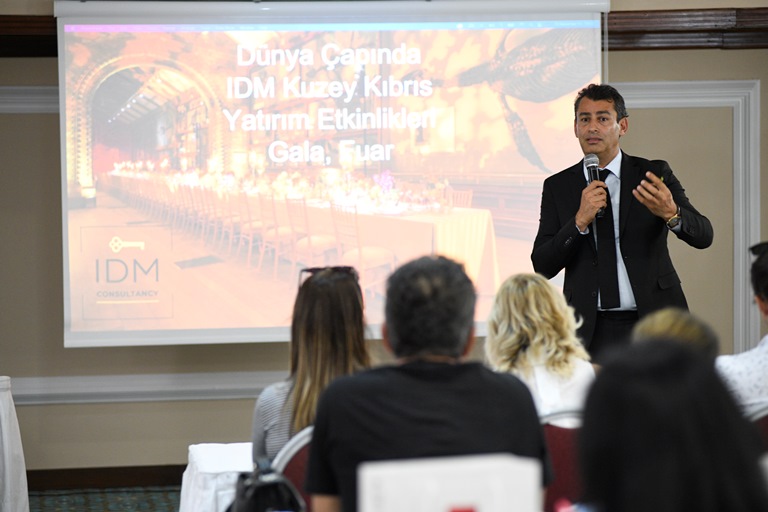 Idm Academy Consultancy  Kıbrıs’a Avrupa’dan  Yatırımcı Çıkarması Yaptı 