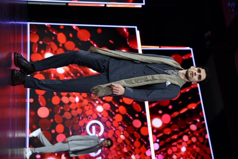 G�ovane Gent�le : Sammyvit Klass Model Türkiye 2025 Sahnesinde  Moda Dünyas�na Damga Vurdu