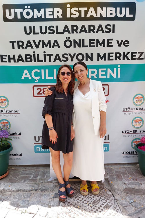 ÜTOMER (Uluslararası Travma Önleme ve Rehabilitasyon Merkezi) İstanbul’da Açıldı