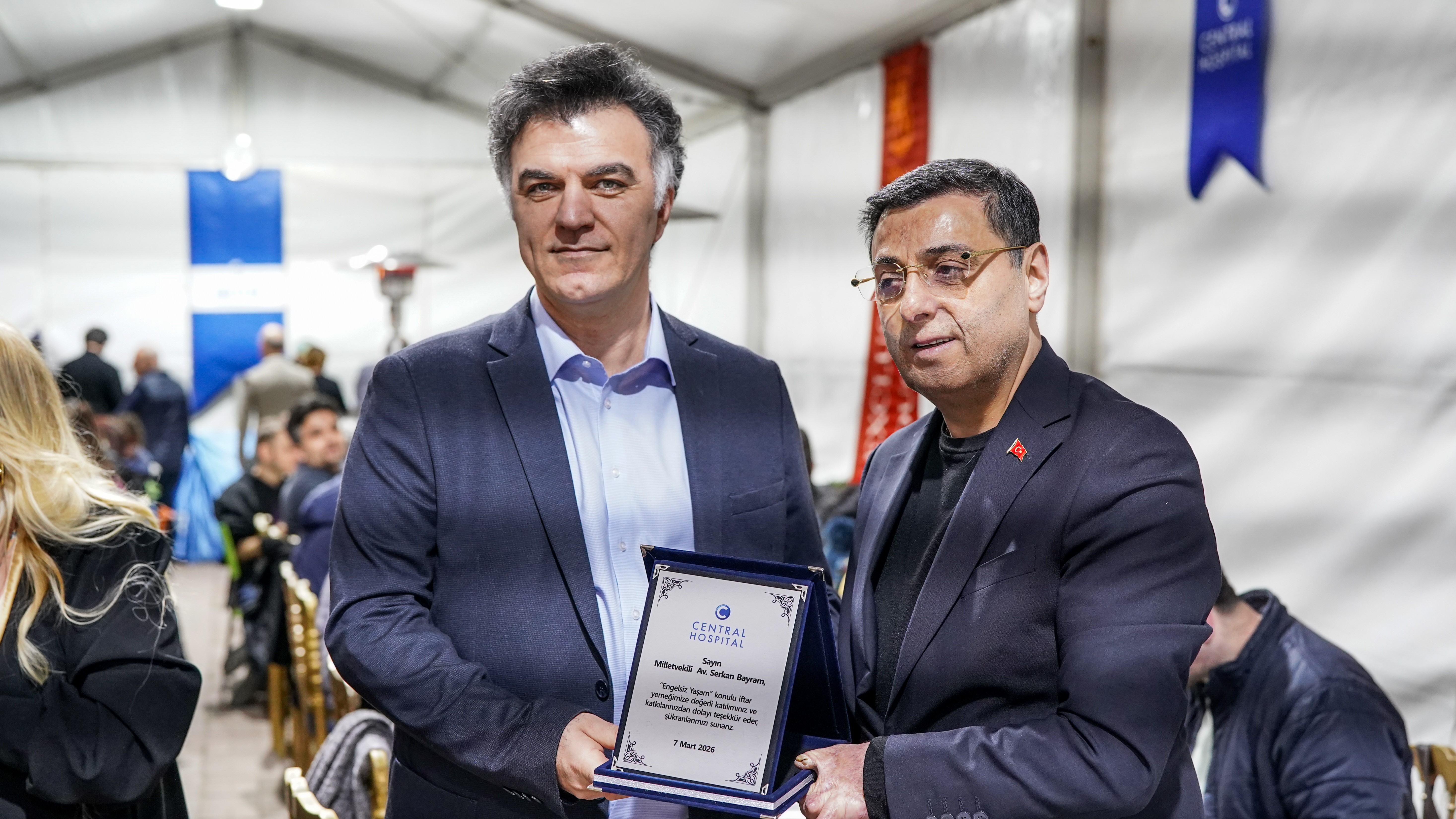 Central Hosp�tal��n �Engelsiz Ya�am� �ftar� Yo�un Kat�l�mla Gerçekle�tirildi 