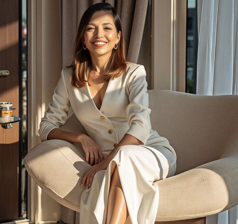 Özge Özler  :  Emlak Sektörünün Yükselen Yldz Oldu, Yatrmclarnn Geleceini, Yaam Tarzn Ve Varlk Stratejisini Kurgulad