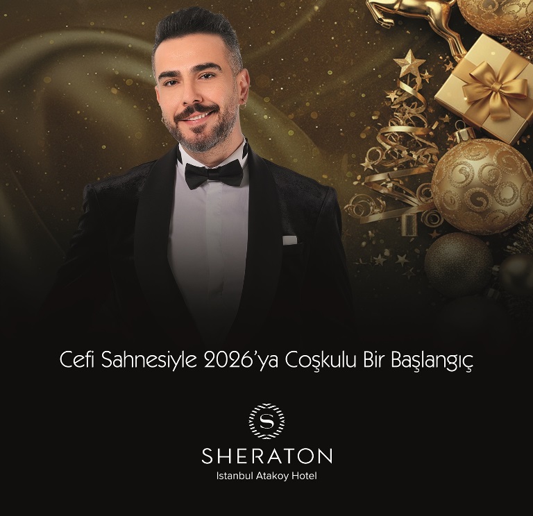 Sheraton stanbul Ataköy Hotelde Yeni Yl Cokusu Yaanacak