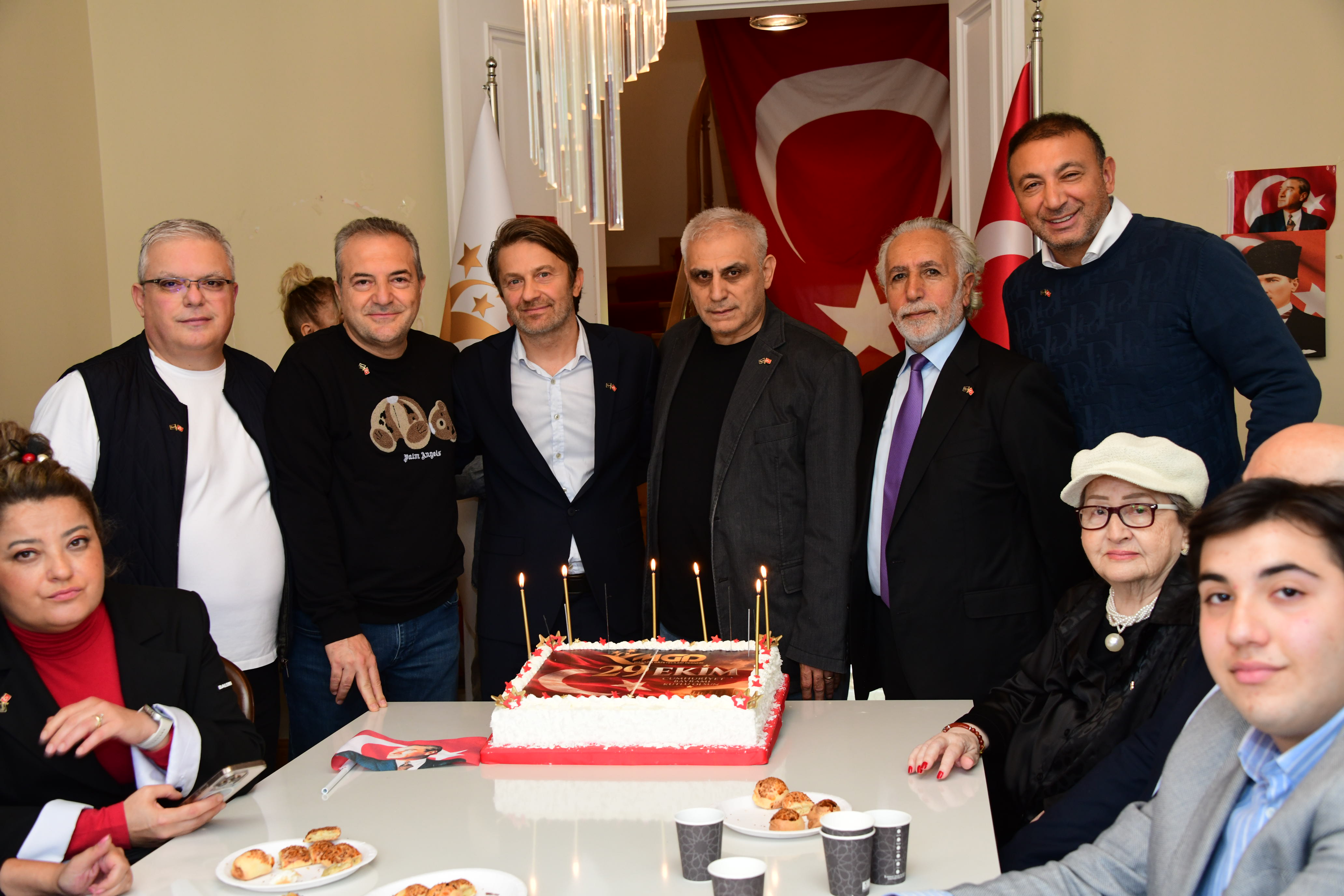  MGD�DE CUMHUR�YET BAYRAMI KUTLAMASI
