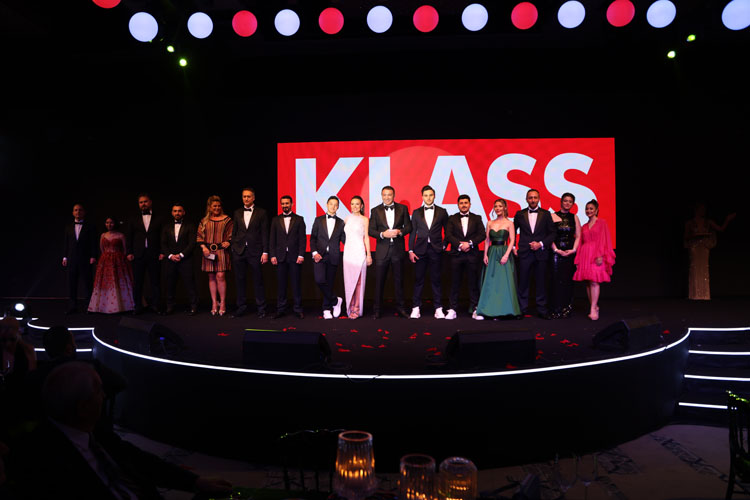 KLASS Ödülleri Görkemli Bir Törenle Sahiplerini Buldu