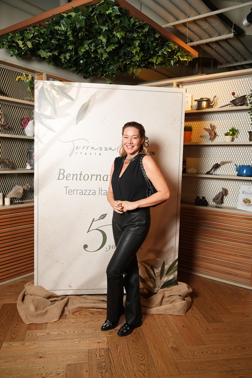 Terrazza Italia Michelin Seçkisiyle Taçlanan Be�inci Y�l�n� Özel Bir Davetle Kutlad�