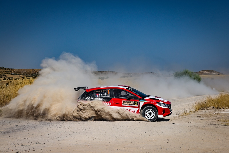 Kapadokya Rallisinde Zaferin Ad� Yine  Kerem Kazaz!
