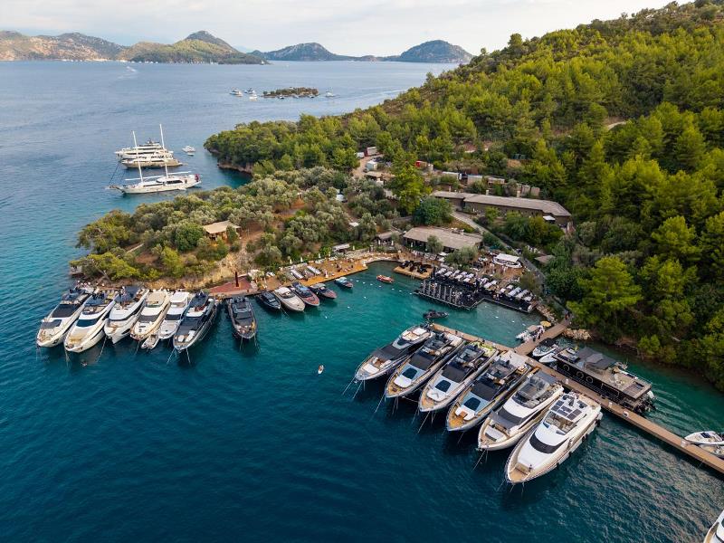 M�or� Göcek�te Konstant�nos Arg�ros Rüzgar� 