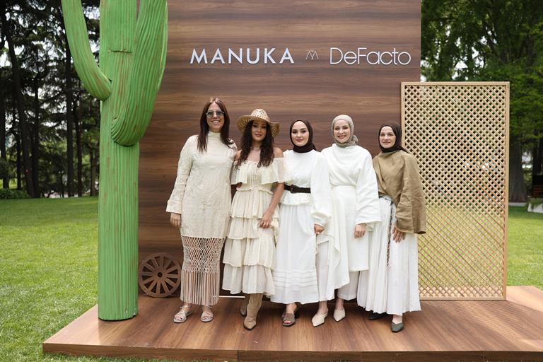 DeFacto X Manuka�n�n 2026 Yaz Koleksiyonu: The New Muse