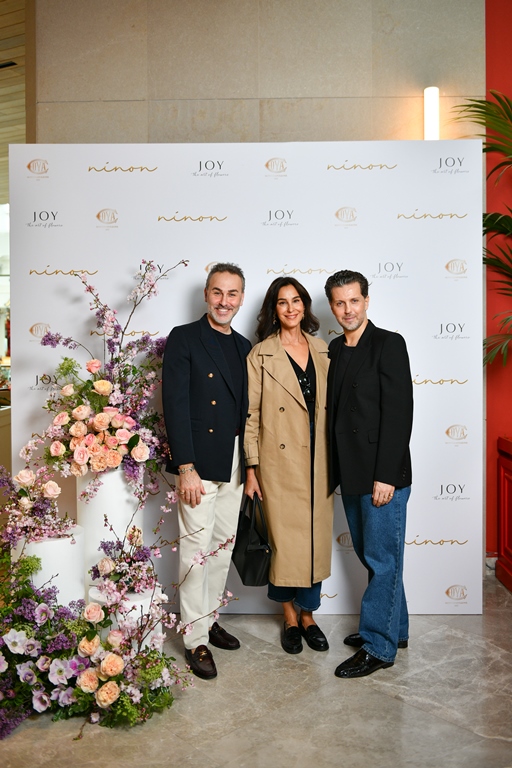 Ninon �stinyepark Ma�azas�n�n Aç�l��� Aegean Dream Koleksiyonuyla ve Cova�da Düzenlenen Özel Lansmanla Tan�t�ld�