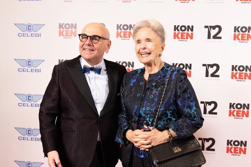 Tiyatrokare'nin Merakla Beklenen Yeni Oyunu "Konken Partisi"Nin Muhte�em Galas�na  Yo�un �lgi  