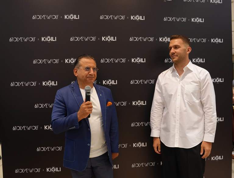 Ki��l�'dan Atolyewolf �mzal� Yeni Aksesuar Koleksiyonu 