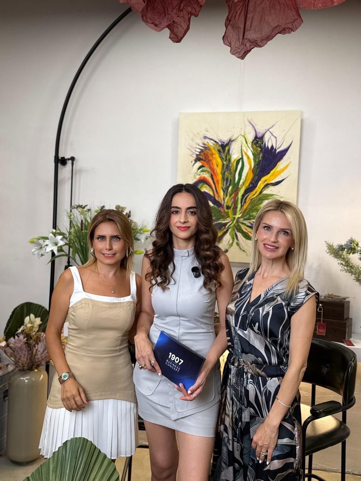 1907 Business Concept 2026 Kad�n Giri�imcileri Ve I� Dünyas� Profesyonellerini �stanbul�da Bulu�turdu  
