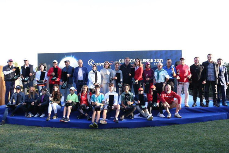 Kalyon PV Golf Challenge 2021 Ödülleri Sahibini Buldu