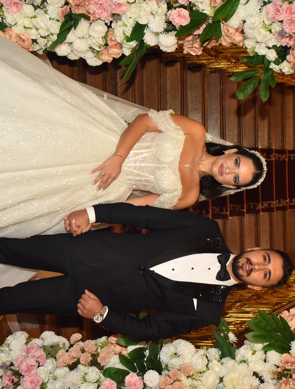 Damla Çekiç- Hasan Bayramolu : Sait Halim Paa Yalsnda Görkemli Bir Törenle Hayatlarn Birletirdi