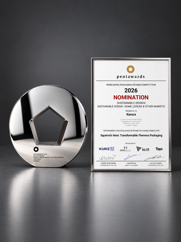 Karaca�ya Pentawards 2026'dan Gümü� Ödül Ve Sertifika  
