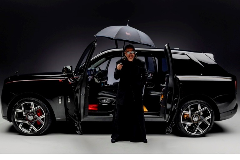  Cyril Kongo �mzal� Black Badge Cullinan: Ça�da� Sanat �le Bespoke Tasar�m�n Bulu�mas�