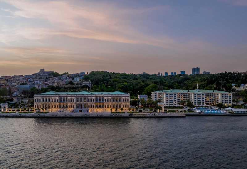 Ç�ra�an Palace Kempinski �stanbul, Condé Nast Traveler Okurlar� Taraf�ndan Dünyan�n En �yi 50 Oteli Aras�nda Gösterildi 