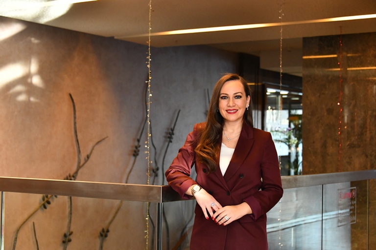 Seçil Aytin  : �Sheraton �stanbul Ataköy, Ya�ayan Bir Deneyim Alan��