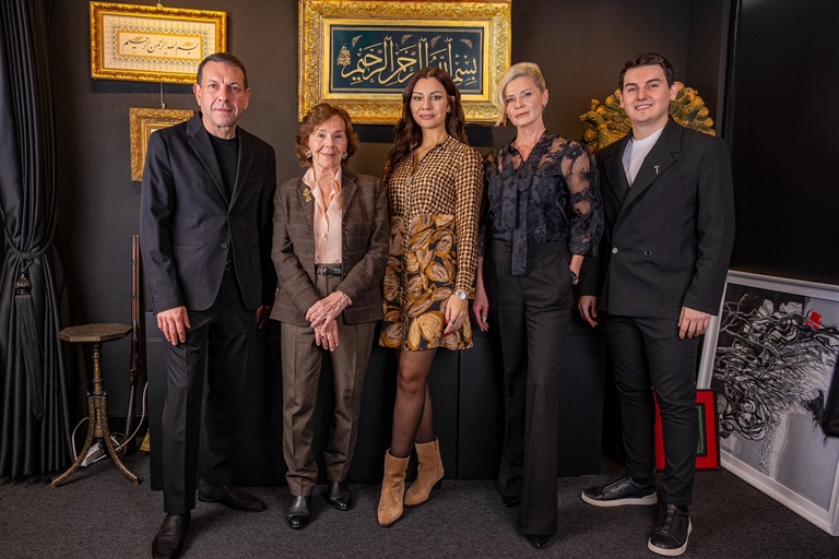 Kenizé Mourad, Arthill Guests of Honour Serisinin �lk Konu�u Oldu