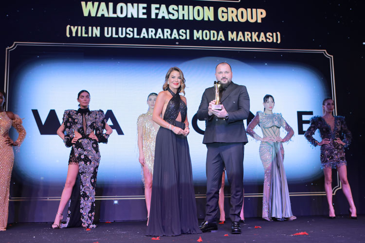 Walone Fashion Group; Walone Fashion Group ‘Yılın Uluslararası Moda Markası’ Seçildi
