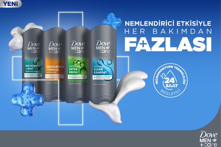 Dove Men +Care �Her Bak�mdan Fazlas�n�� Sunarak Türkiye Pazar�na Geri Döndü