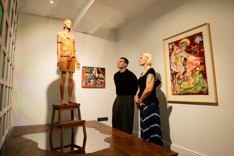 Türkiye�nin En Köklü Özel Sanat Koleksiyonlar�  Akaretler�de Gün Yüzüne Ç�kt� 
