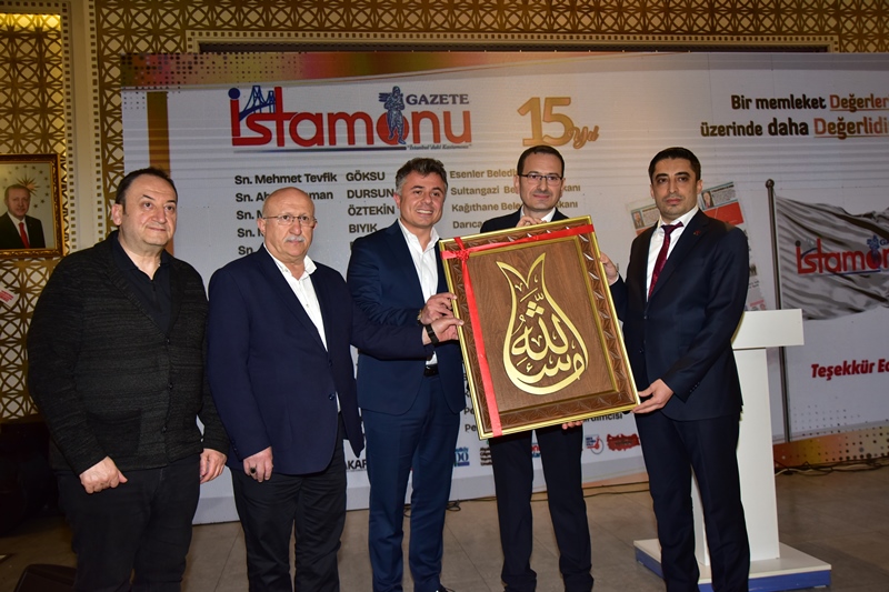 �stamonu Gazetesi  15. Kurulu� Y�ldönümü Davetinde Kastamonulular� Bulu�turdu 