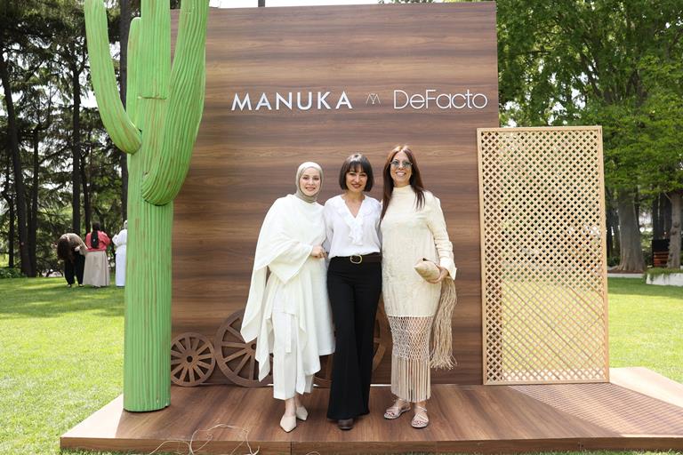 DeFacto X Manuka�n�n 2026 Yaz Koleksiyonu: The New Muse