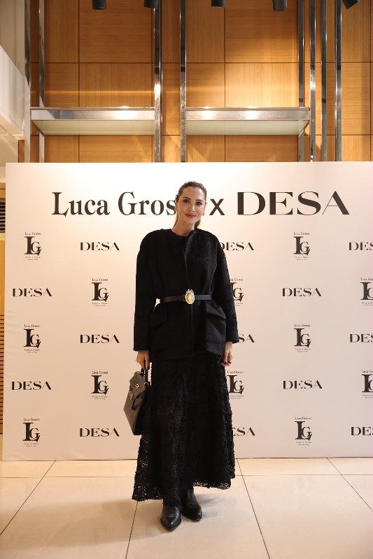 DESA X Luca Grossi Moda Ve Cemiyet Hayat�n� Bir Araya Getirdi 