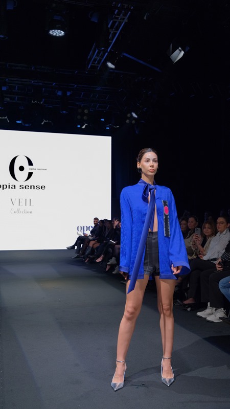 Sudenaz Albay : �Bazen Bir Ormandan,  Bazen Bir �ark�dan �lham Al�p Tasar�m Yapabilirim�