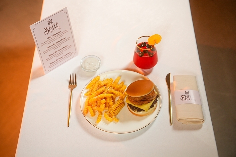 Shake Shack�te Lezzetin Yeni Yorumu: White Truffle