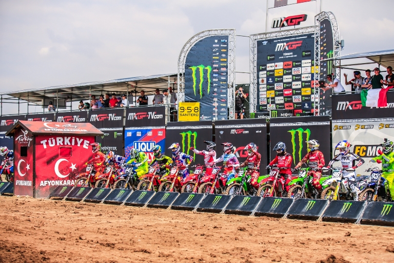  Dünya Motokros �ampiyonas� Mxgp Türkiye Üst Üste 9. Kez Türkiye�de!