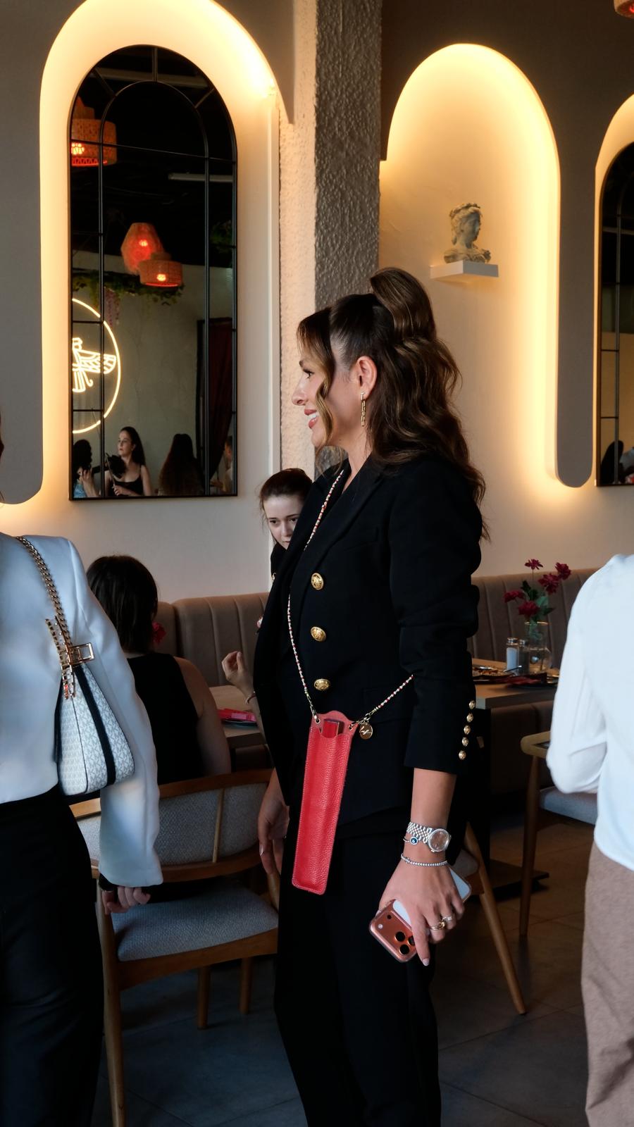 Mulka Sancak, Yeni Ya��n� ve �irketinin Kurulu�unu Özel Bir Etkinlikle Kutlad�