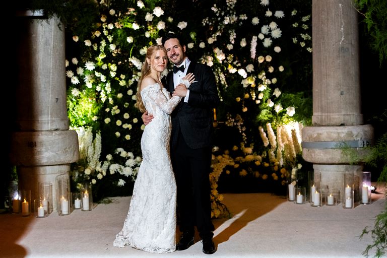 Emily Grace Barber ve Sinan Eczacıbaşı Evliliklerini İstanbul’da Kutladı 