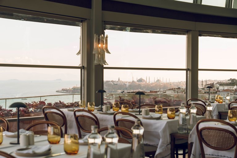 En Romantik Gün Bat�m� �Mesai�de