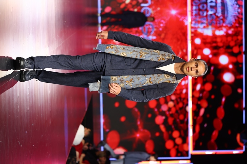 G�ovane Gent�le : Sammyvit Klass Model Türkiye 2025 Sahnesinde  Moda Dünyas�na Damga Vurdu