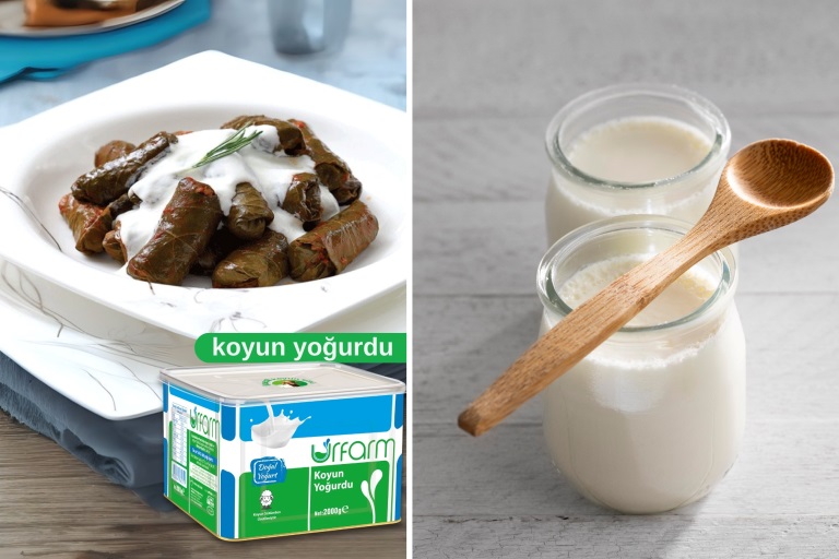 Yaz Sofralarina Do�al ve Hafif Bir Dokunu� : Urfarm Koyun Yo�urdu
