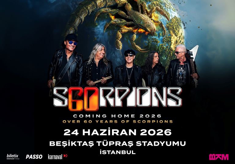 Scorpions �stanbul Konserine Geri Say�m Ba�lad�, Karnaval Dinleyicileri Bu Geceye  Haz�rlan�yor