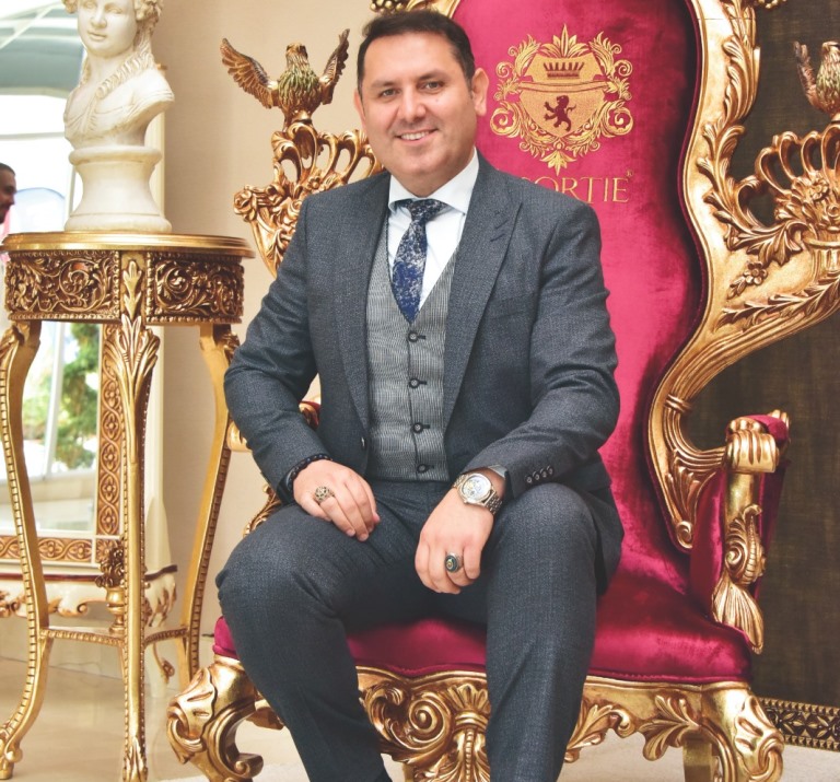 Murat Erat :   Mobilya Sektörünün  Lokomotif Markas Asortieyi  Dünyann 62 Ülkesine Tad