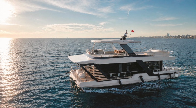 Kerem Gül : �Minoa Yachts  Türkiye�de Ve Uluslararas� Alanda Ya�am, Deneyim Ve Etkinlik Markas� Olacak�