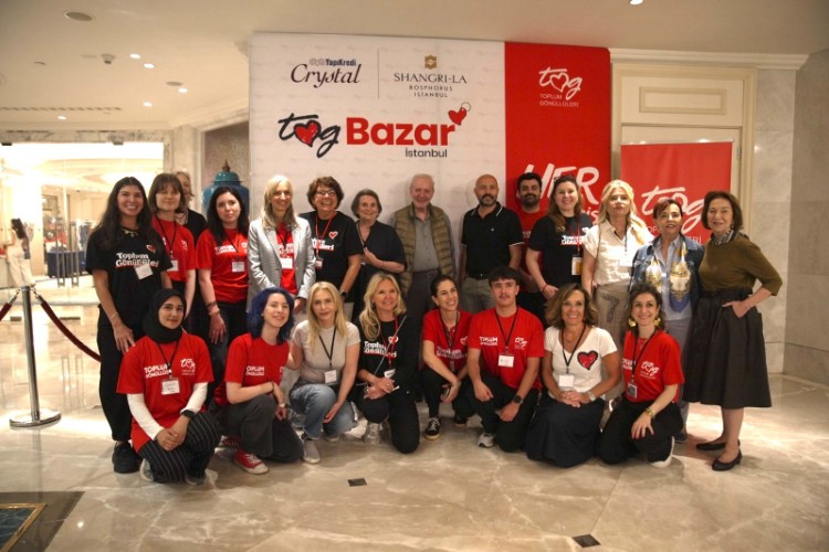 TOG Bazar, Yap� Kredi Crystal Ana Sponsorlu�unda Gerçekle�ti